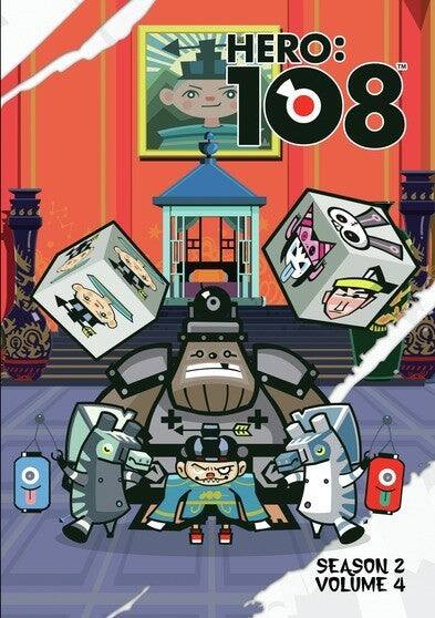 Front. Hero 108 S2 V4 (MOD) (DVD Movie).