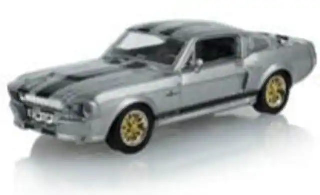 Front. PopMarket - 1:64 Ford Shelby Eleanor 2026 Beijing Hobby Expo Trade Show Exclusive Die-Cast Car - COLLECTIBLES - Multicolor.