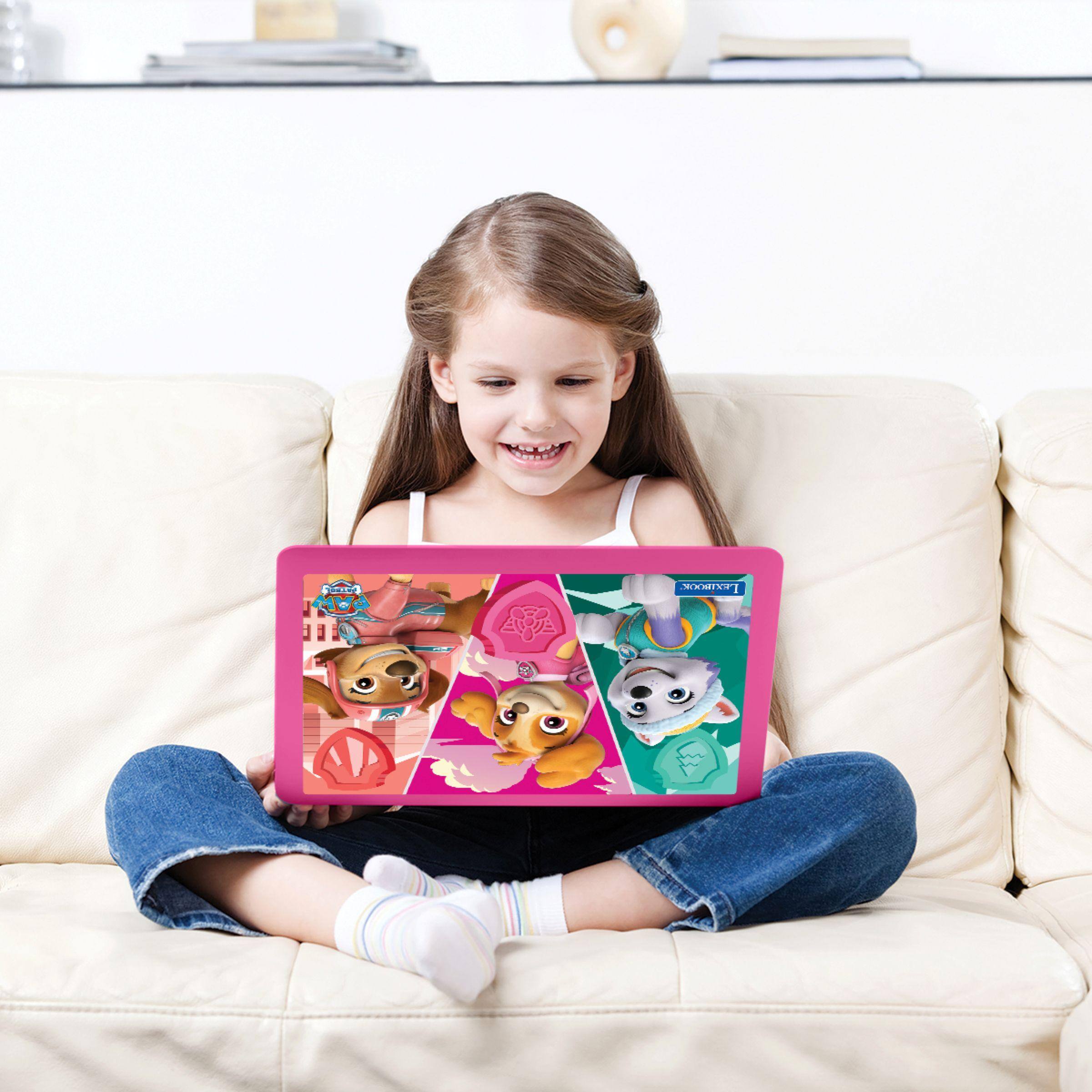 Alt View 5. Lexibook - PAW Patrol Bilingual Educational Laptop with 170 activities (EN/ES).
