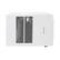 Alt View 6. Keystone - 18,000 BTU 1000 Sq. Ft. 230V Window/Wall Air Conditioner with Follow Me LCD Remote Control - White.