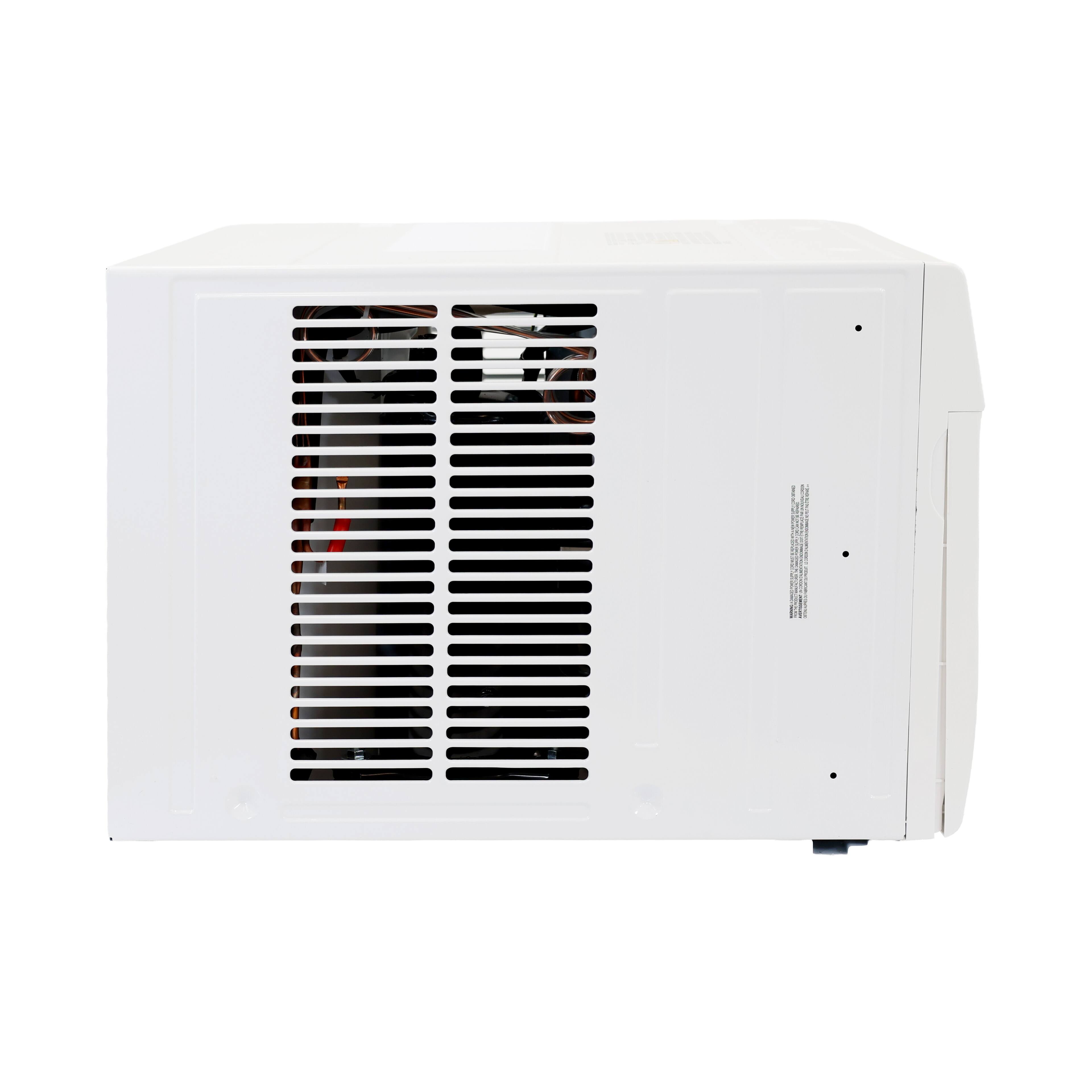Alt View 6. Keystone - 18,000 BTU 1000 Sq. Ft. 230V  Window/Wall Air Conditioner with Follow Me LCD Remote Control - White.