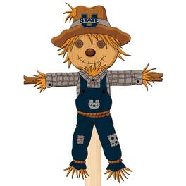 Fan Creations - Utah State Aggies 12" Scarecrow Yard Stake - Multicolor