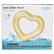 Gold Glitter Heart Pool Float CoCoNut FLOAT 48 40" CocoNut FLOAT ages 8+! WARNING! AQUATIC TOYS ENSURE ACTIVE ADULT SUPERVISION AT ALL TIMES. THIS IS NOT A LIFESAVING DEVICE. Do not leave child unattended while device is in use. This device should only be used in shallow water and under adult supervision. See product label for additional warnings and instructions.