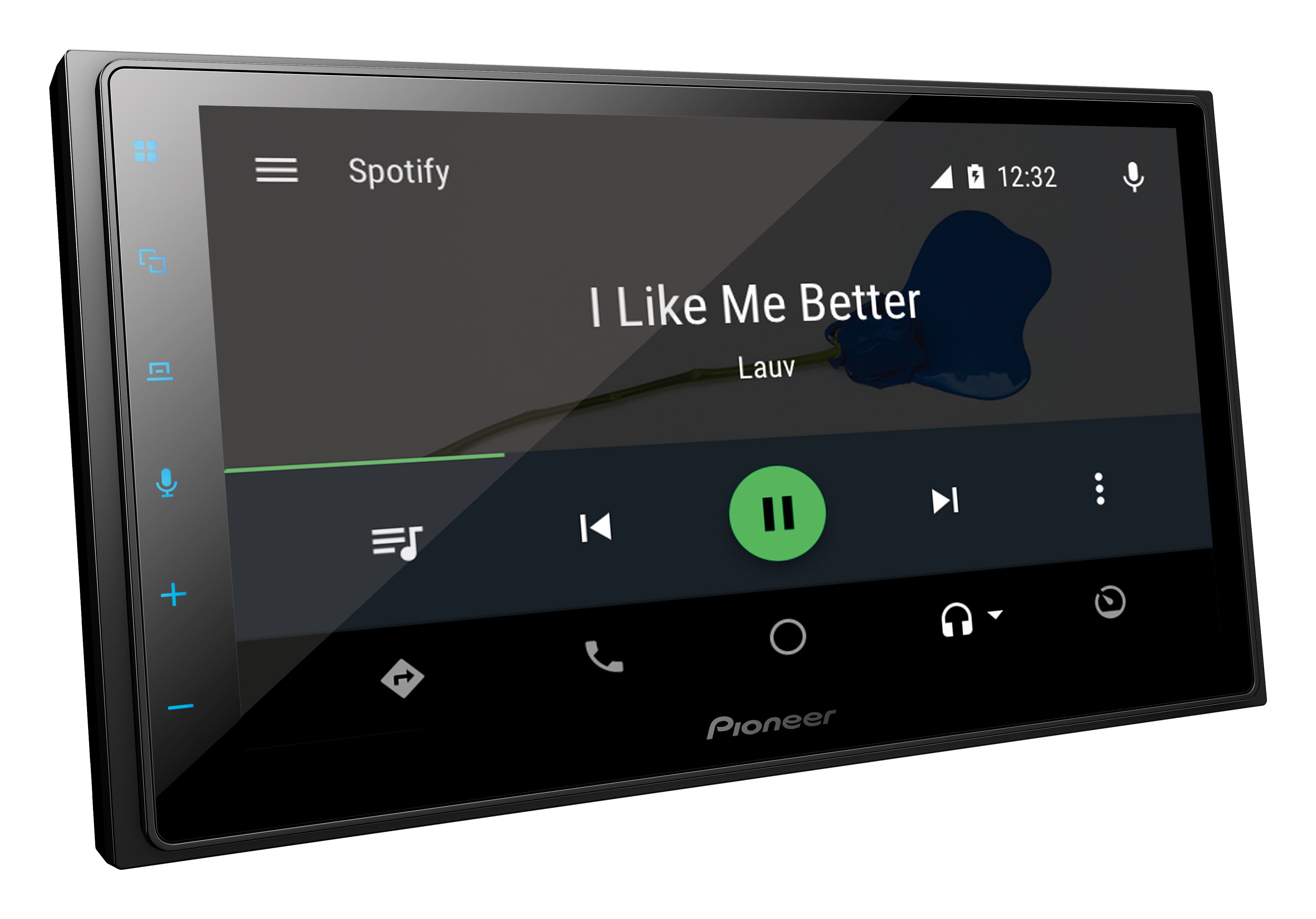 Alt View 21. Pioneer - 6.8" Android Auto and Apple CarPlay Bluetooth Digital Media (DM) Receiver - Black.