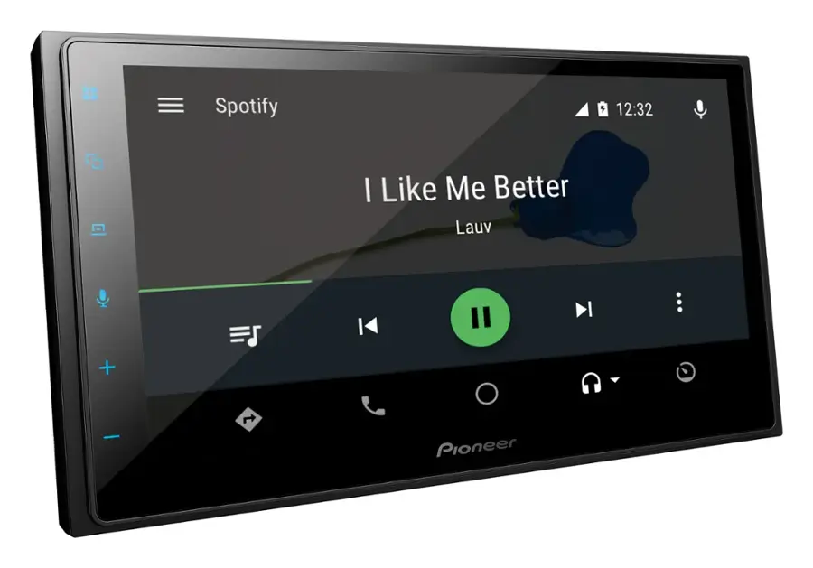 Alt View 21. Pioneer - 6.8" Android Auto™ and Apple CarPlay® Bluetooth® Digital Media (DM) Receiver - Black.