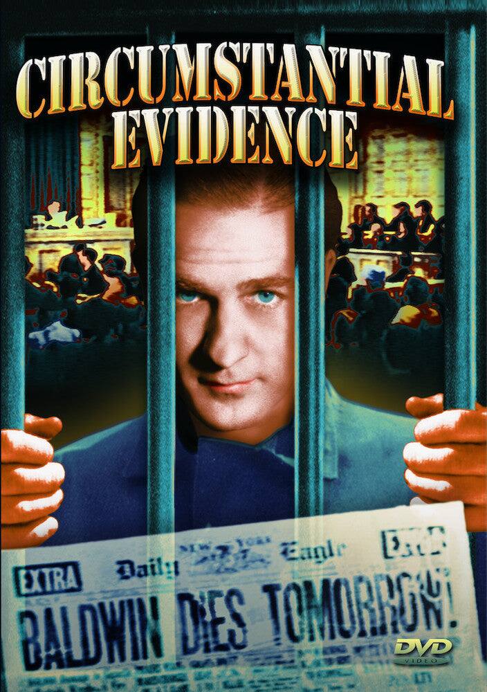 Front. Circumstantial Evidence - DVD.