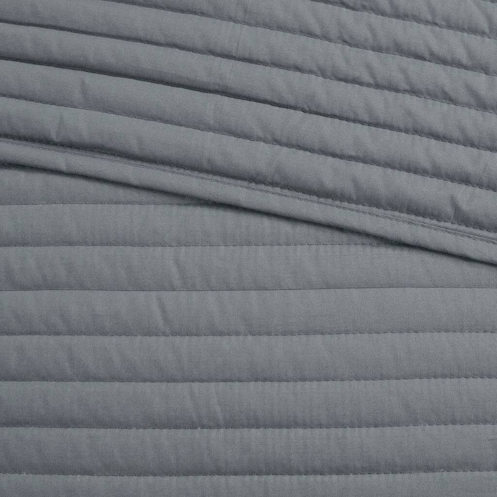 Alt View 5. Gracie Mills - Gracie Mills Javier 8-Piece Tranquil Seersucker Stripe Comforter and Quilt Set Collection - Yellow.