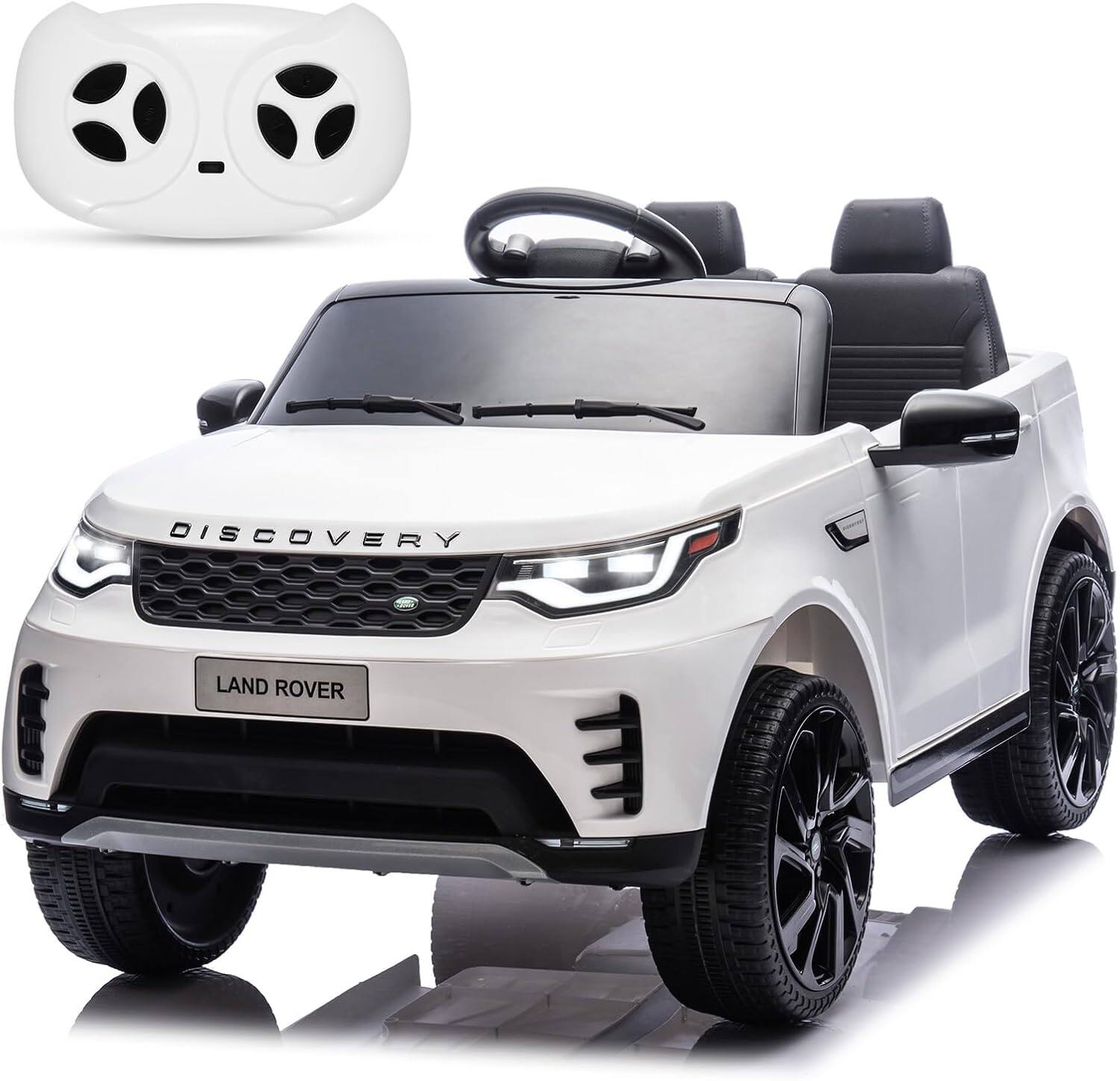 Homhougo - 12V Licensed Land Rover 2 Seater Ride on Car for Kids with 2.4g Remote Control, Battery Powered Electric Car price history on PriceWatchPro