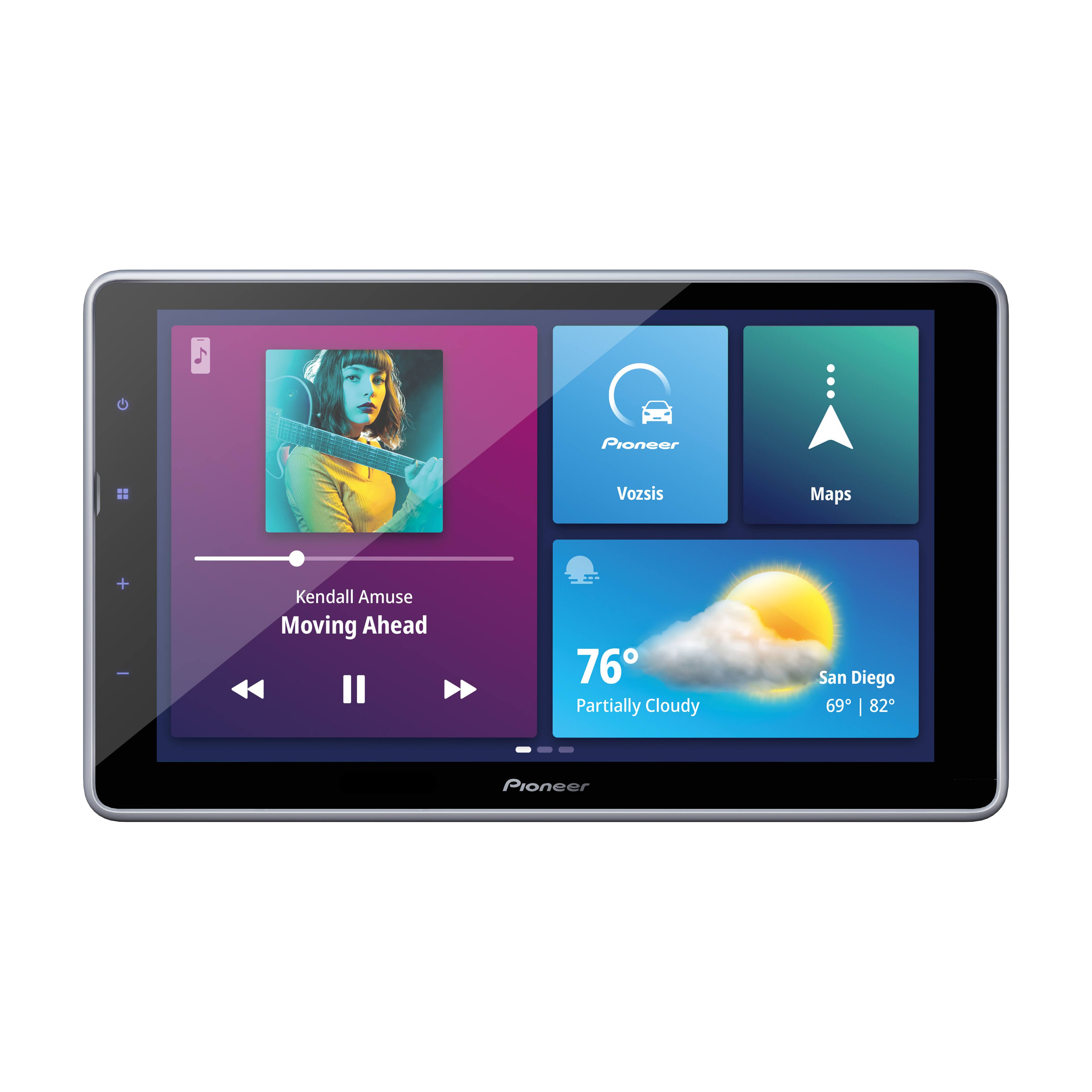 Pioneer Vozsis Maps + I Kendall Amuse Moving Ahead 76 Partially Cloudy San Diego 69 | 82 Pioneer