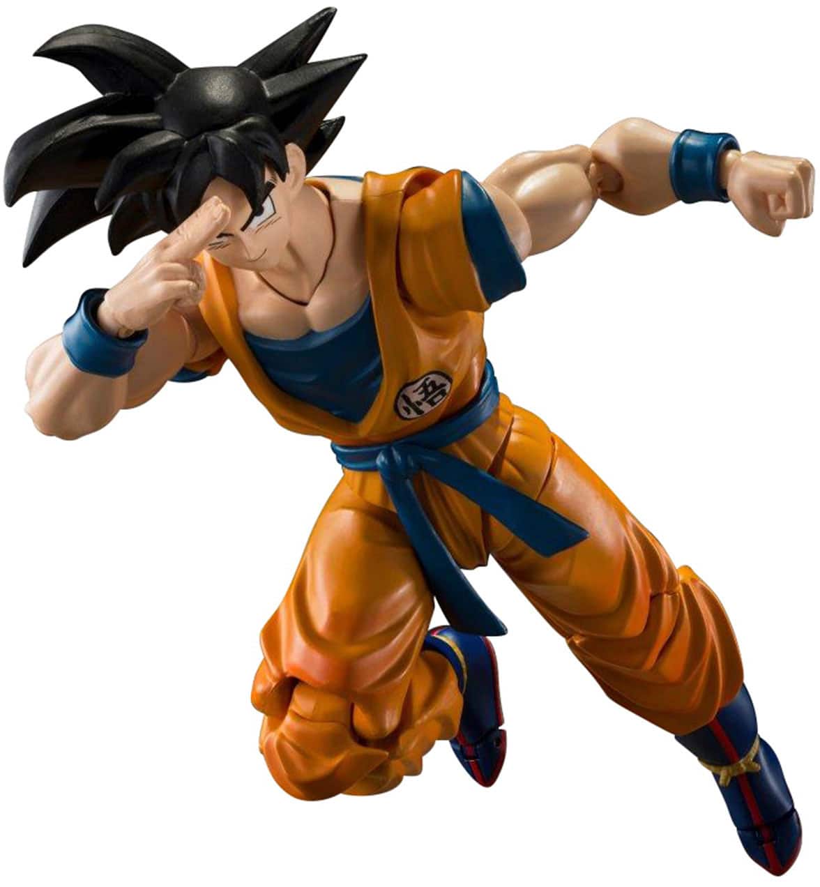 Left. Bandai - S.H. Figuarts - Dragon Ball Super Hero - Son Goku 5.5" Figure.