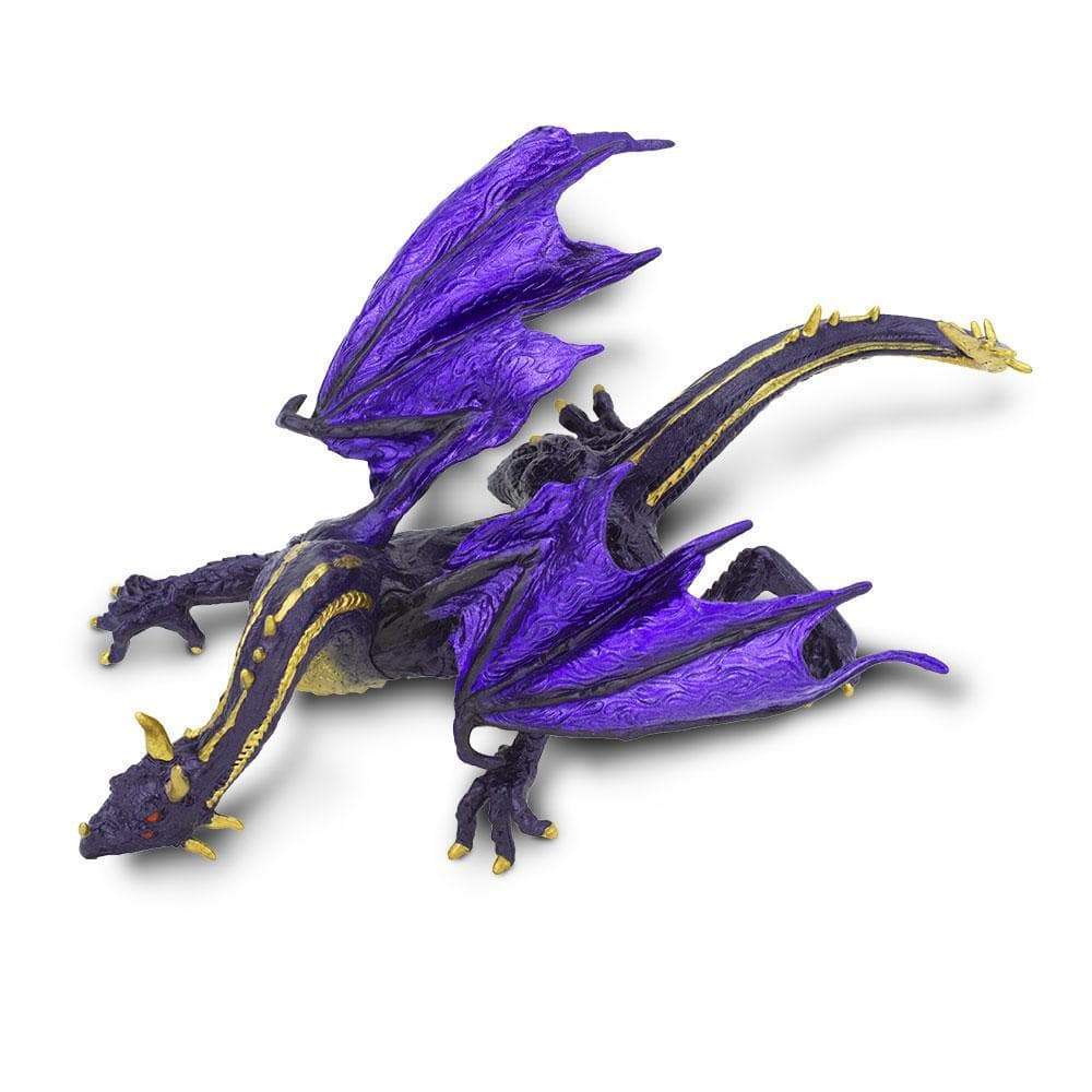 Alt View 2. Safari Ltd. - Midnight Moon Dragon Toy Figurine.
