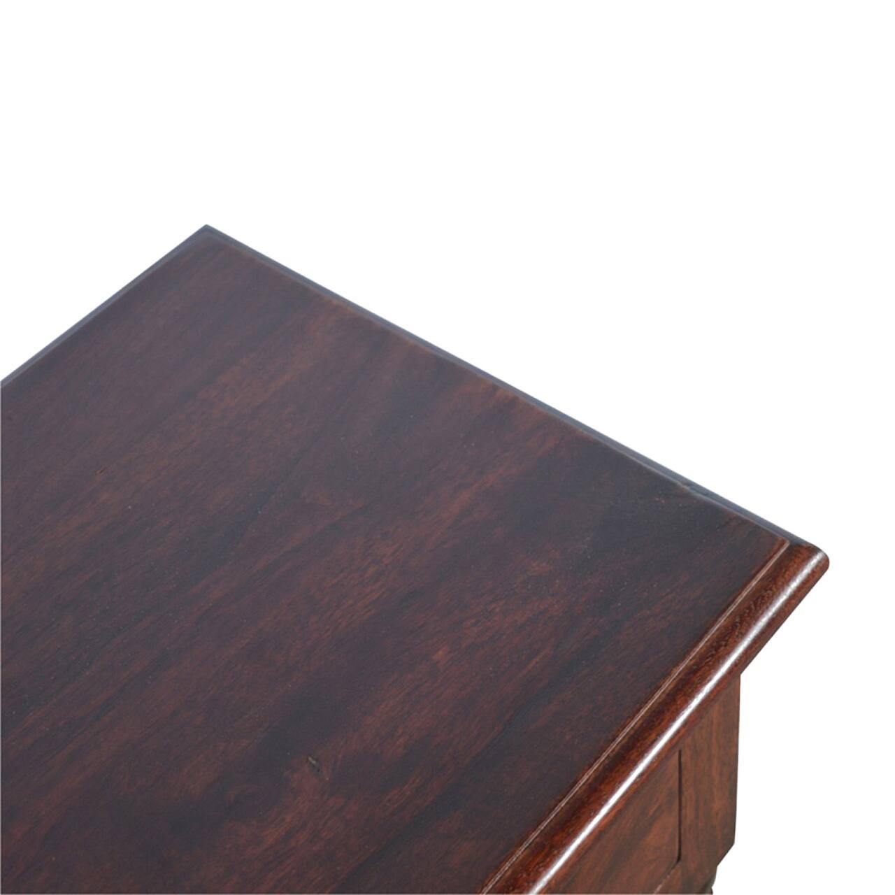 Alt View 1. Artisan Furniture - Turned Occasional Table - Brown.