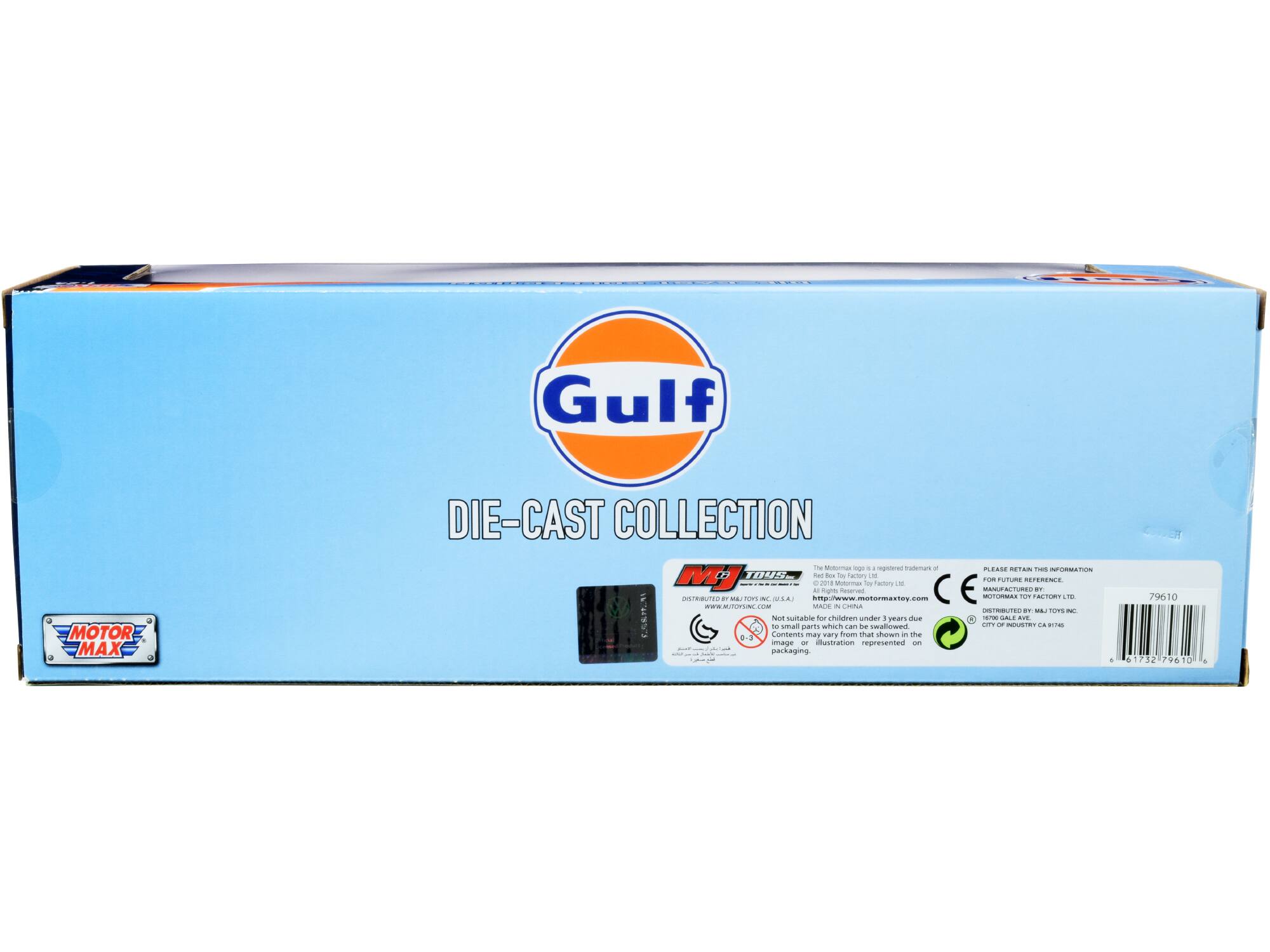 Gulf MOTOR MAX a DIE-CAST COLLECTION - M - - mpiee - - AiA. Tae - NV 1O45- fac des -a Fatr N Fom Putum RETERINE I d 2 Motumar T Fatury - RRUTID .. - APLIN .A http//www - Htp:/www.motormaxtoy.com Agm marves CE T  daal  CLM DV IE RTUURLLUE M MACE - CHNA 0 +. . .ve - CAIM - No Cantants small sidatua marts may Tou whut vary chen fnomm  t under mhat atoed shawn I per in due the d% - - i  do -- .i. .. image - ustration represented - : packaging  79610 1732 9610 .