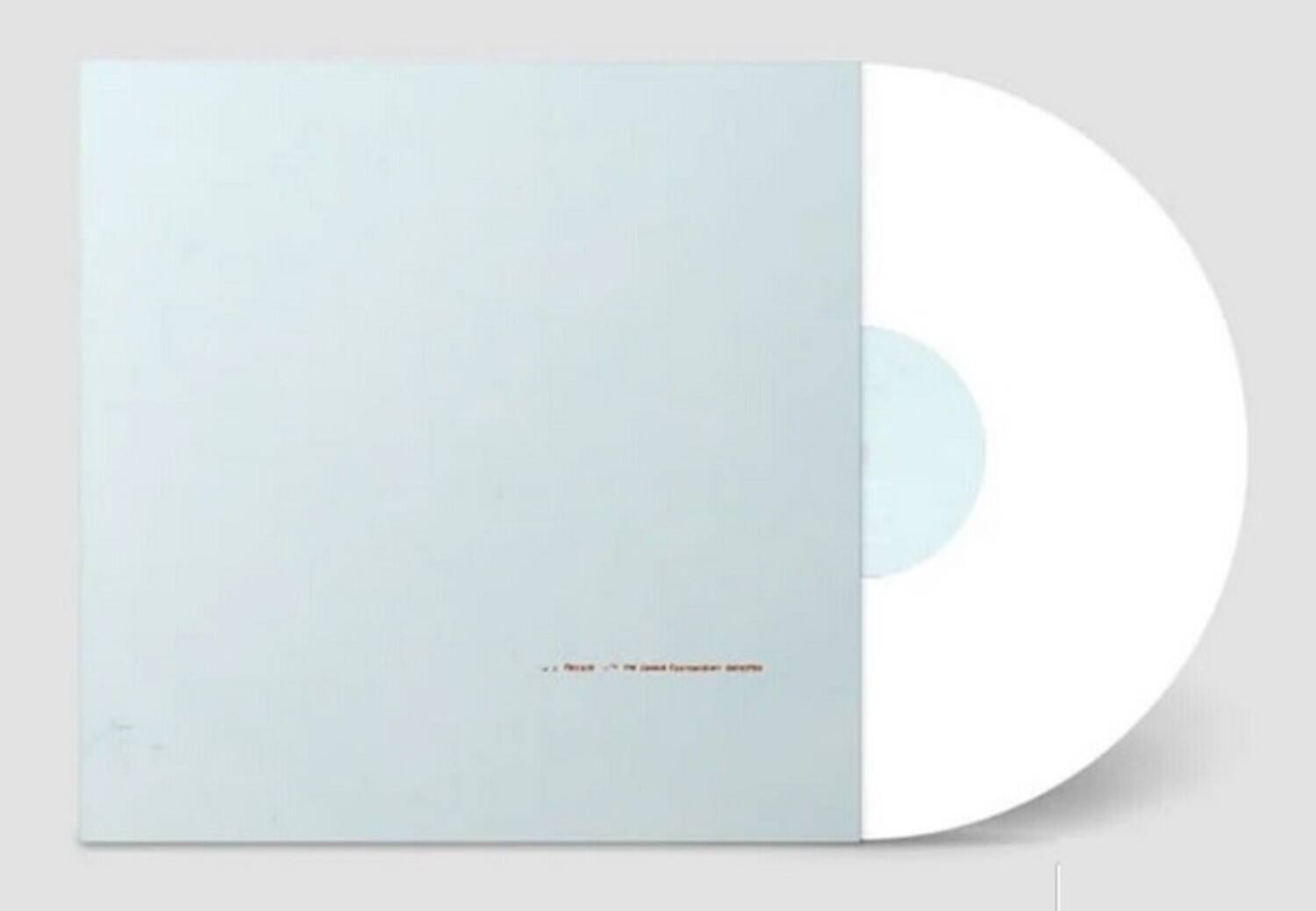 Front. Alex Somers - In A Freezer with The London Contemporary Orchestra   - VINYL LP.