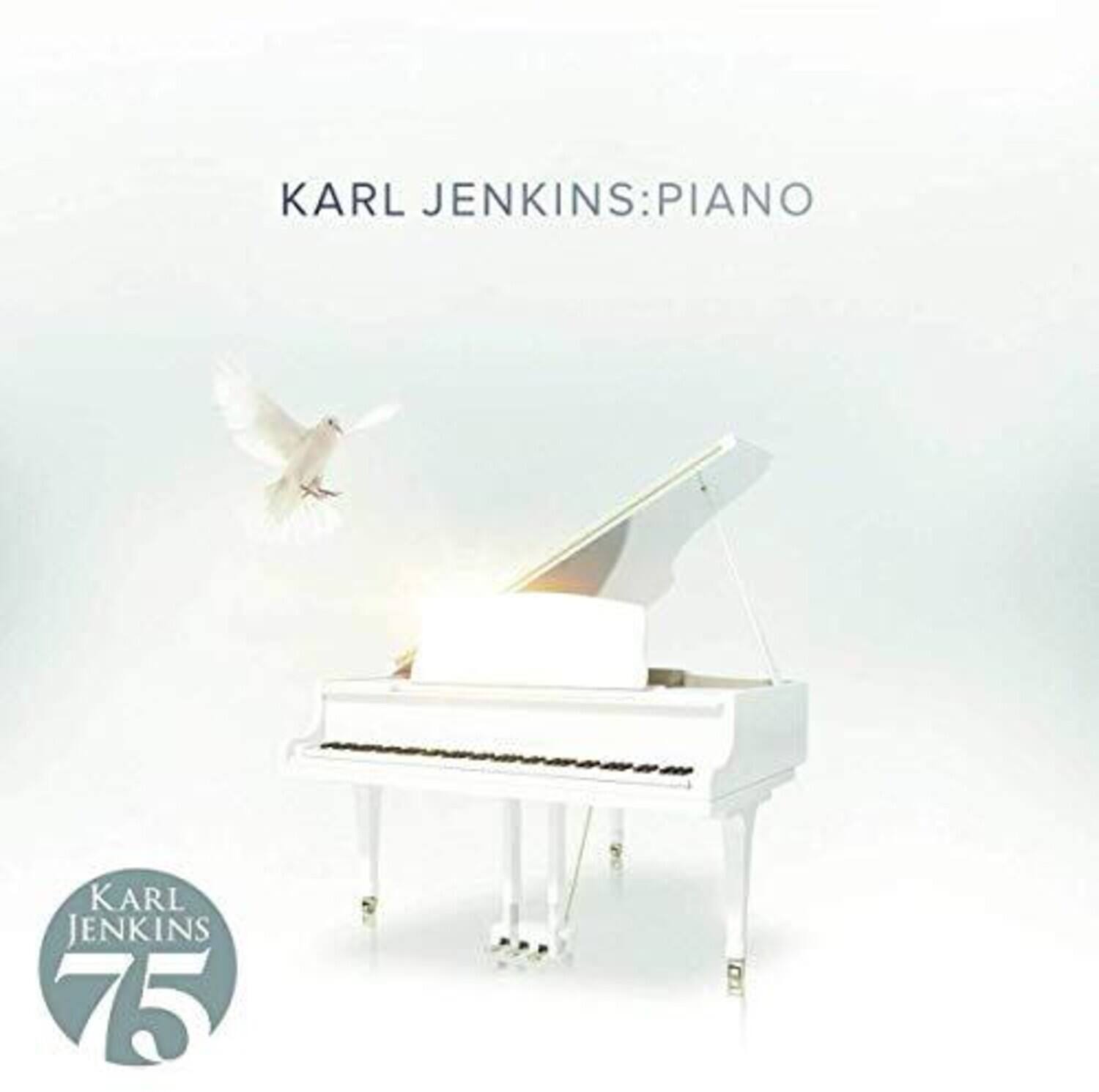Karl Jenkins - Karl Jenkins: Piano   - VINYL LP price history on PriceWatchPro