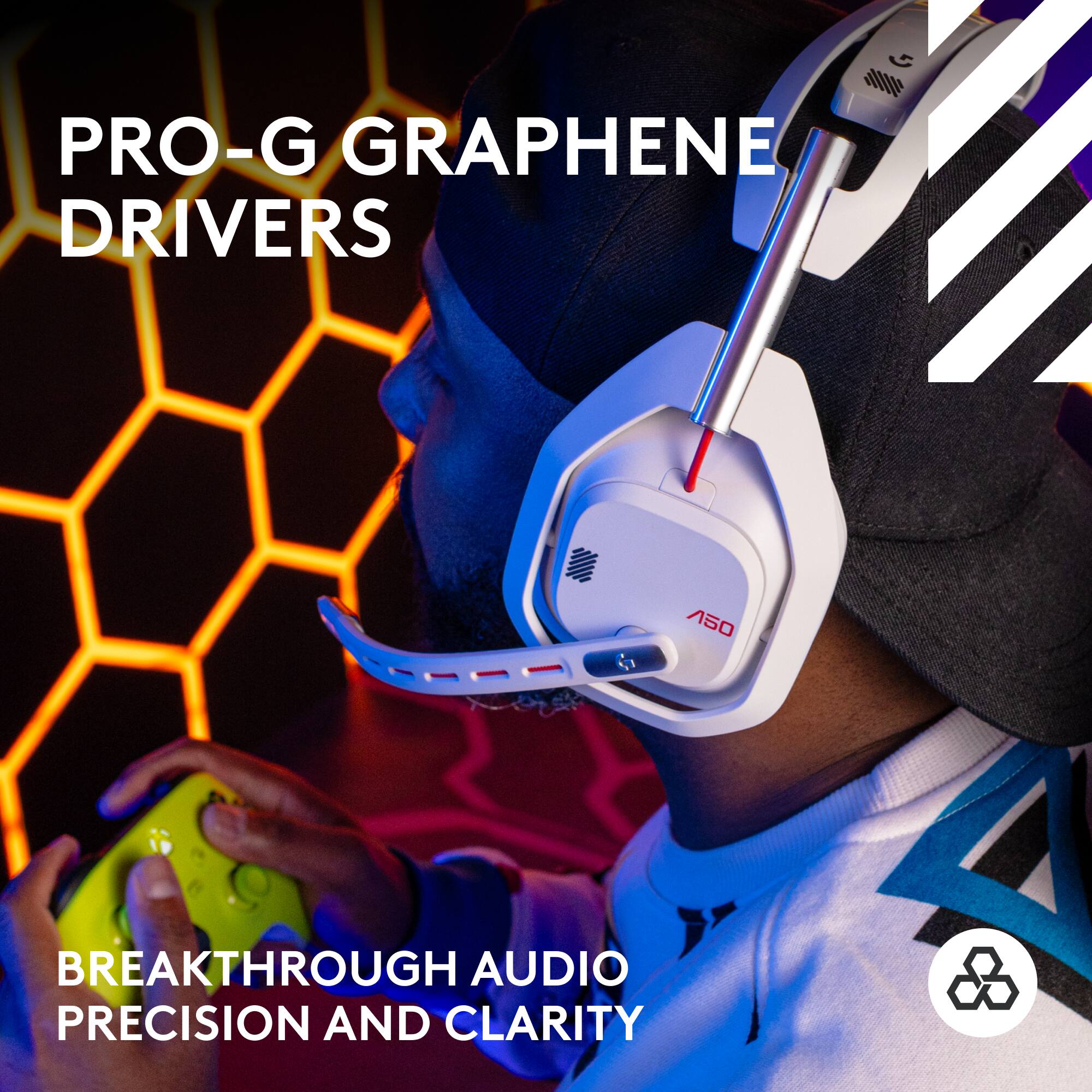 PRO-G GRAPHENE DRIVERS: 50 BREAKTHROUGH AUDIO PRECISION AND CLARITY