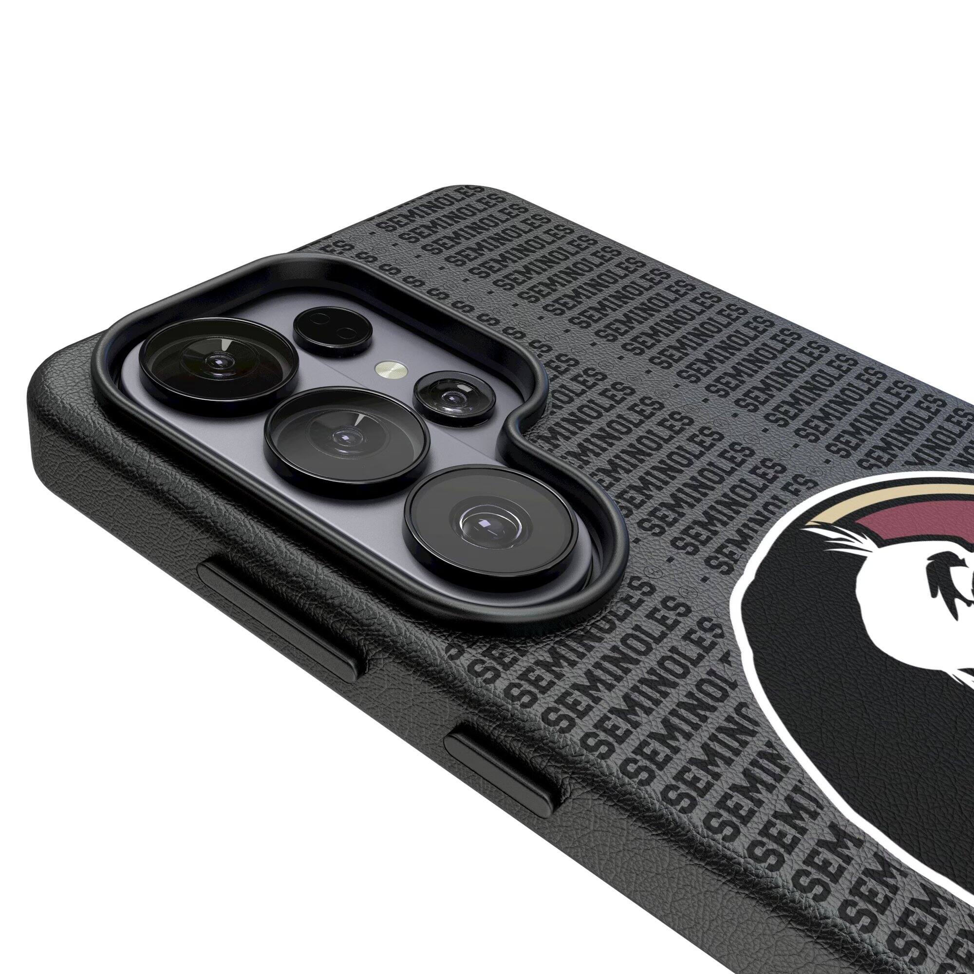 Keyscaper NCAA Florida State Seminoles Text Backdrop Galaxy Magnetic ...