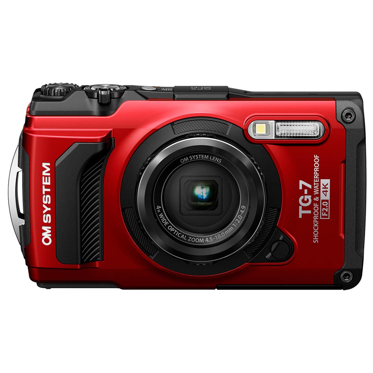 Bundle - OM System - Tough TG-7 Digital Camera