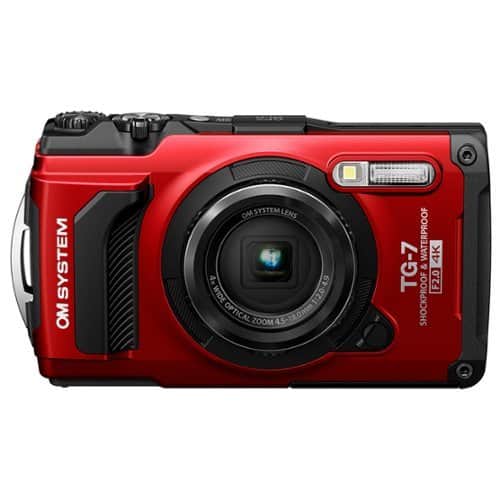 Bundle - OM System - Tough TG-7 Digital Camera