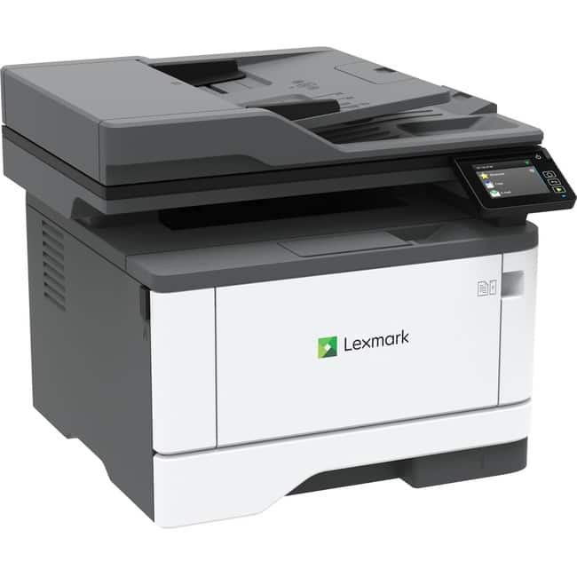 Lexmark - MX431adn Laser Multifunction Printer - Monochrome - For Plain Paper Print - Unknown
