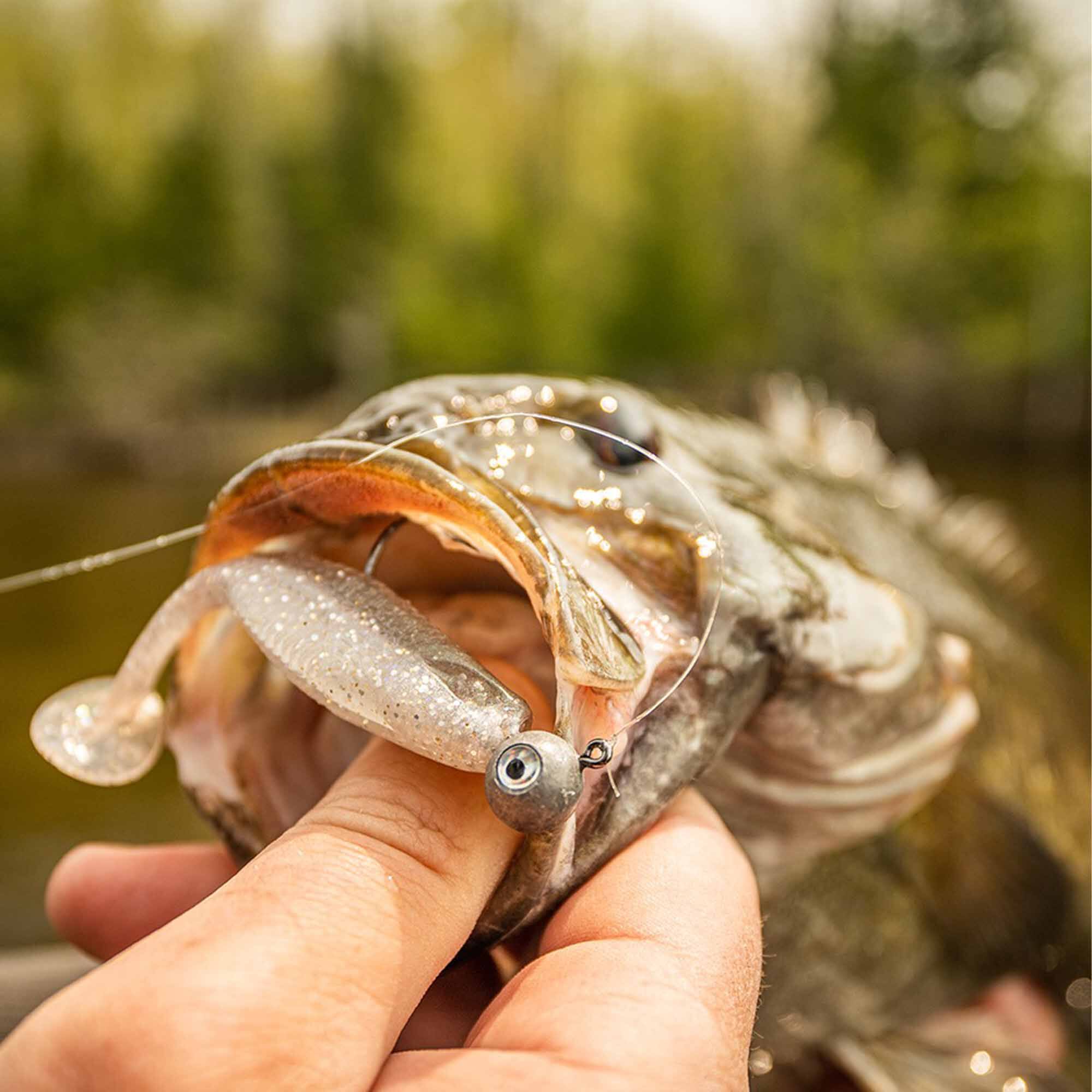Alt View 4. Rapala - Rapala X-Rap Shad 06, Fishing Lure, Purpledescent - Purpledescent.