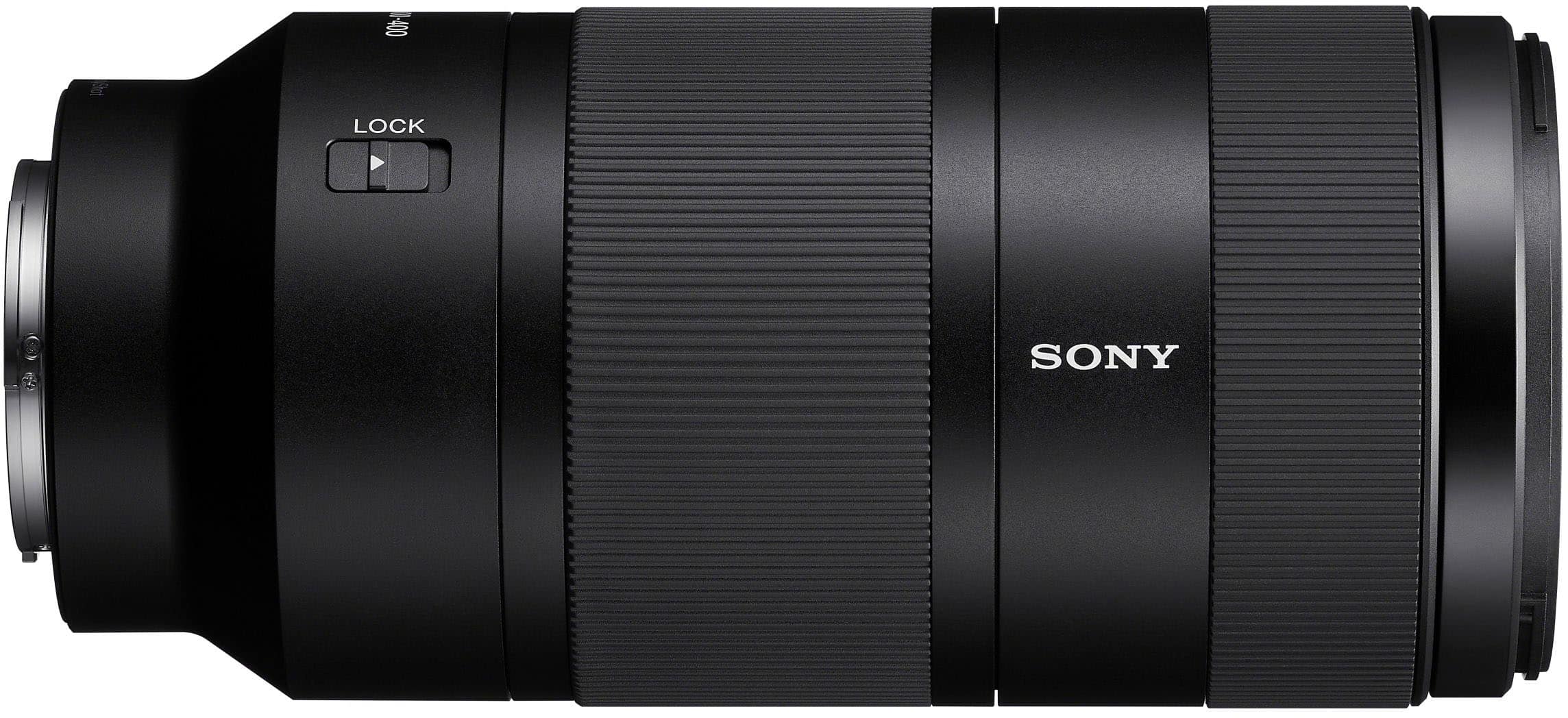 Sony FE 100 400mm F5.6 8 OSS Telephoto Zoom Lens Black - Best Buy