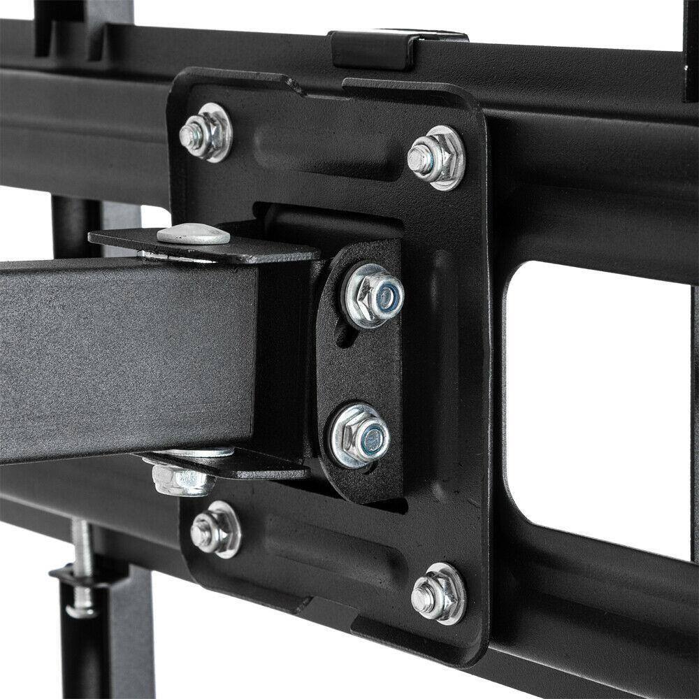 Alt View 10. Winado - Full Motion TV Wall Mount Bracket Tilt Swivel 32 40 46 50 55 60" Plasma LED LCD Flat Screen Display Max 400 x 400mm 99LB - Black.