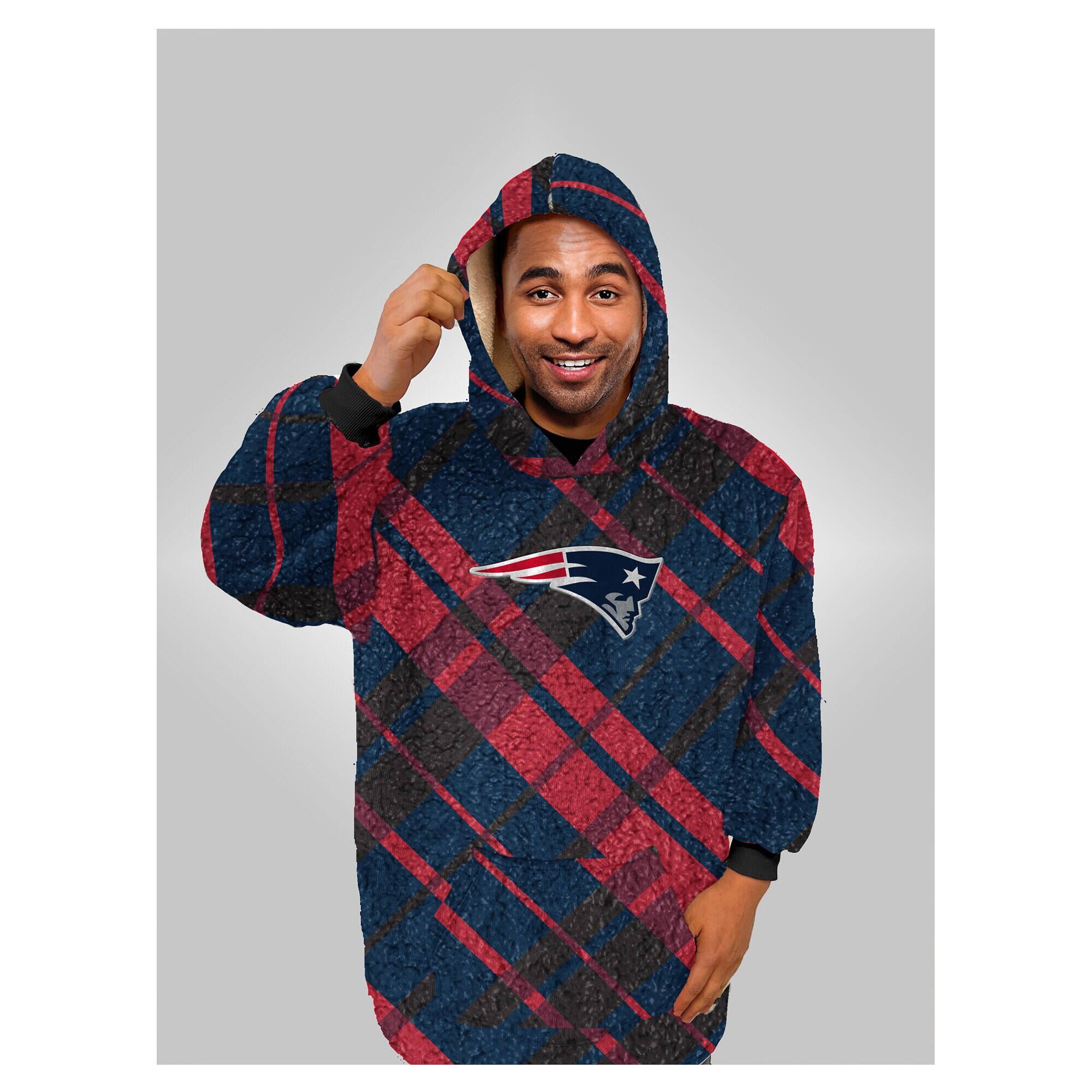 Alt View 1. Pegasus - 34" x 34" Digital Dash Sherpa Hooded Fan Cape - Multicolor.