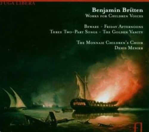 Th  tre La Monnaie Royal Opera Children's Choir - Music for Children's Voices   - COMPACT DISCS [CD] price history on PriceWatchPro