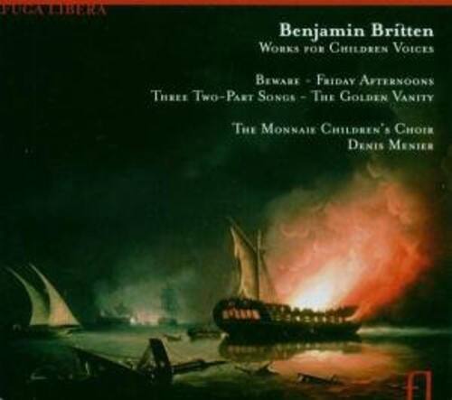 Th  tre La Monnaie Royal Opera Children's Choir - Music for Children's Voices   - COMPACT DISCS [CD]