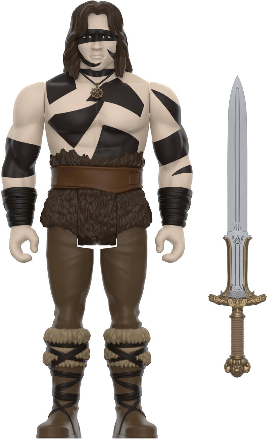 Alt View 2. Super7 - Super7 - Conan the Barbarian - Reaction Wv2 - Conan (War Paint)   - Collectibles - Multicolor.