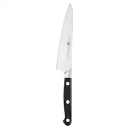ZWILLING - Pro 5.5-inch Serrated Prep Knife - Stainless Steel
