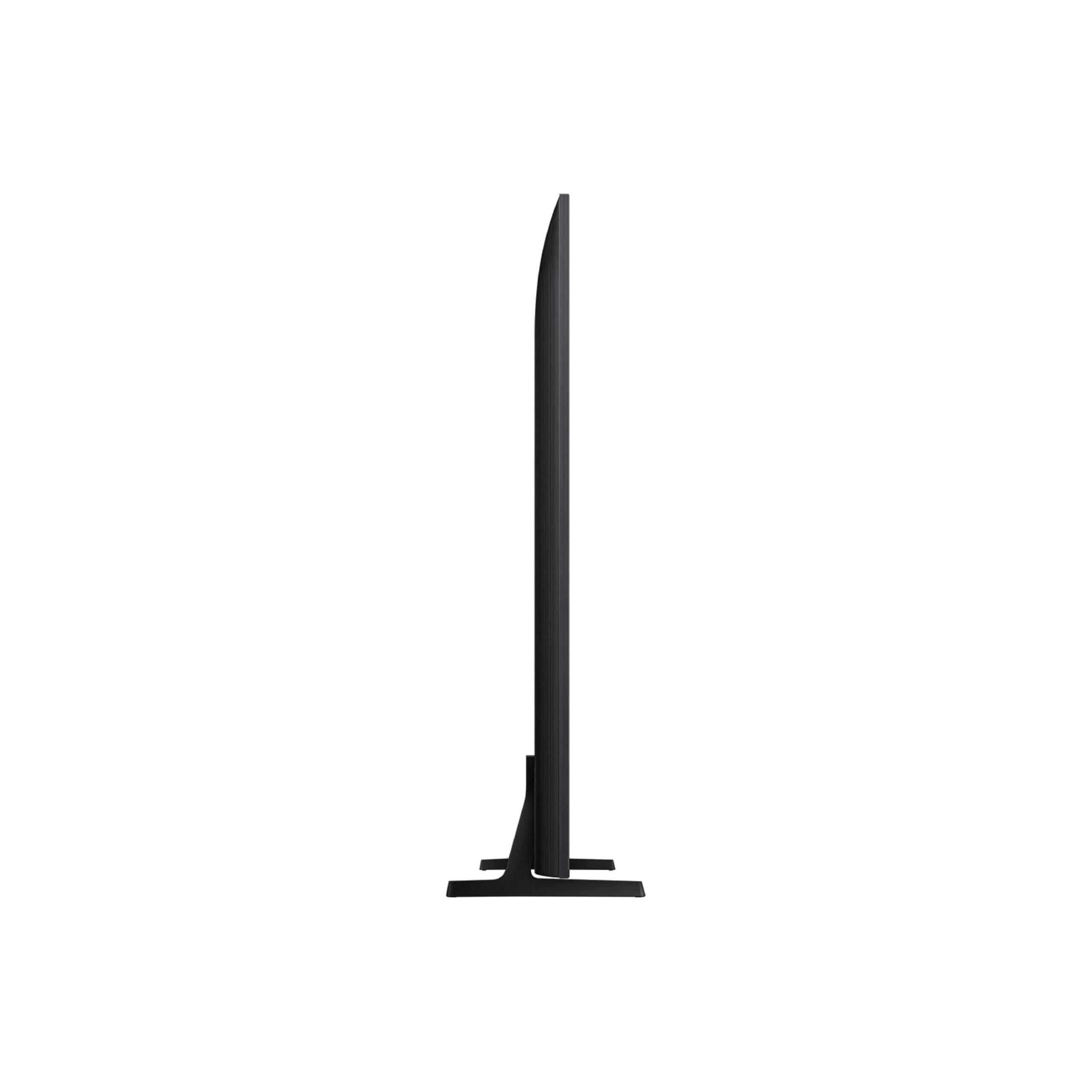 Left. Samsung - Samsung QN98Q7FAAFXZA 98" QLED Q7F 4K Smart TV with a HW-B630F Soundbar and 6-OUTLET-SURGE Surge Protector (2025).