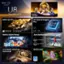 ODES Hisense - The MVP of TV MiniLED ULED Hi-View AI Engine Pro Hisense Mini-LED Pro Hi-View AI Engine Pro 1.6X Foster CPU Up to 5600 Local Dimming Zones 1000 Up to 1000 nits Peak Brightness 2.2X 1.5X Astar Panel Native 165Hz Panel Anti-Reflection Conventional 165Hz Panel Anti-Reflection Pro 4.1.2 Multi-Channel Surround QLED Color PANTONE Validation
