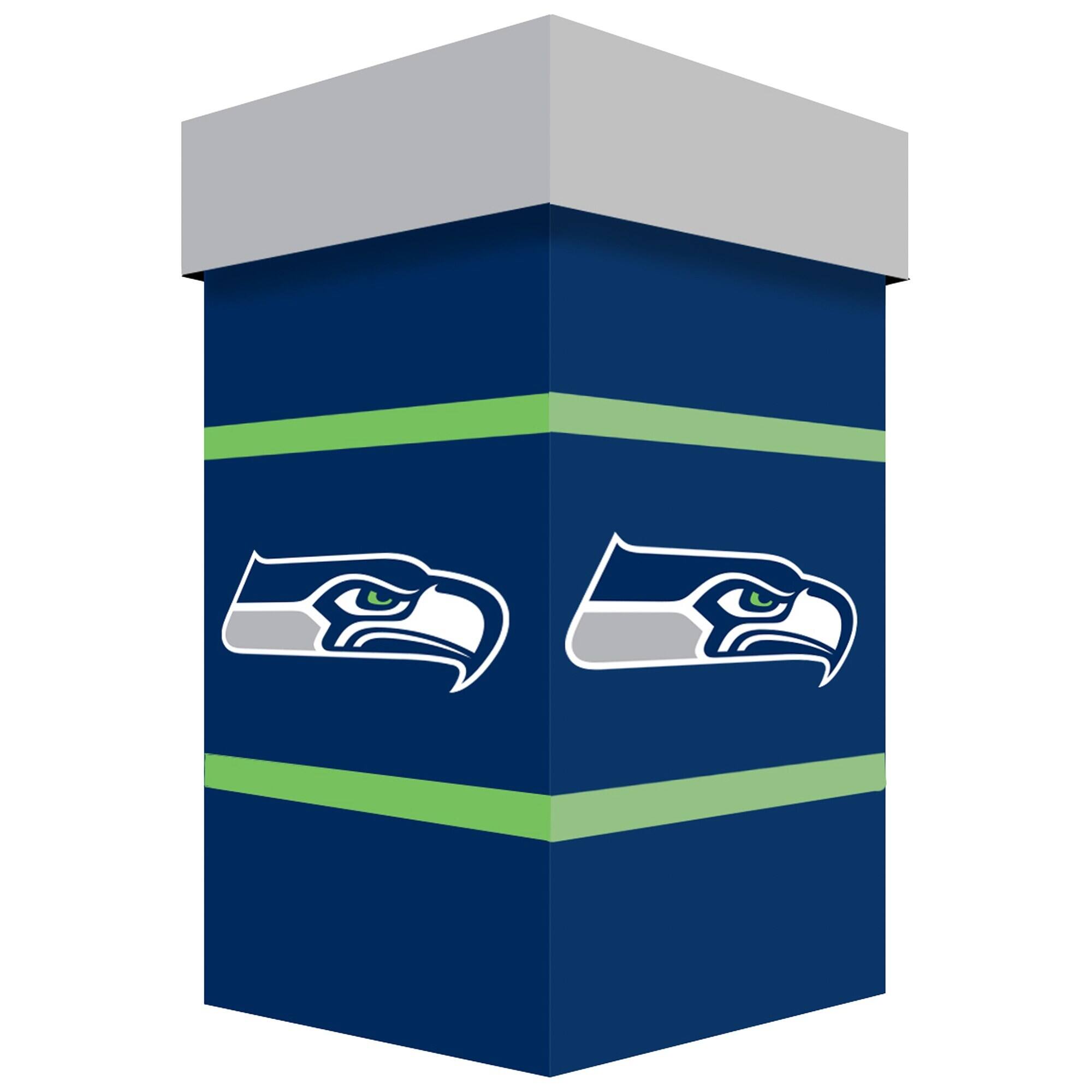 Alt View 2. Evergreen Enterprises - Seattle Seahawks 24oz. Ceramic Stein Cup with Gift Box - Multicolor.