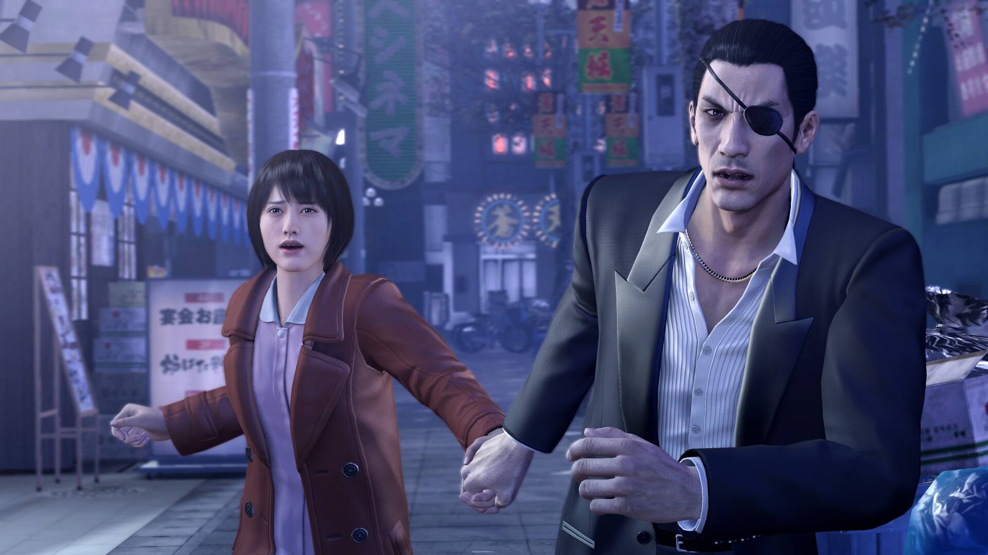 Alt View 3. Nintendo - Yakuza 0 Director's Cut.