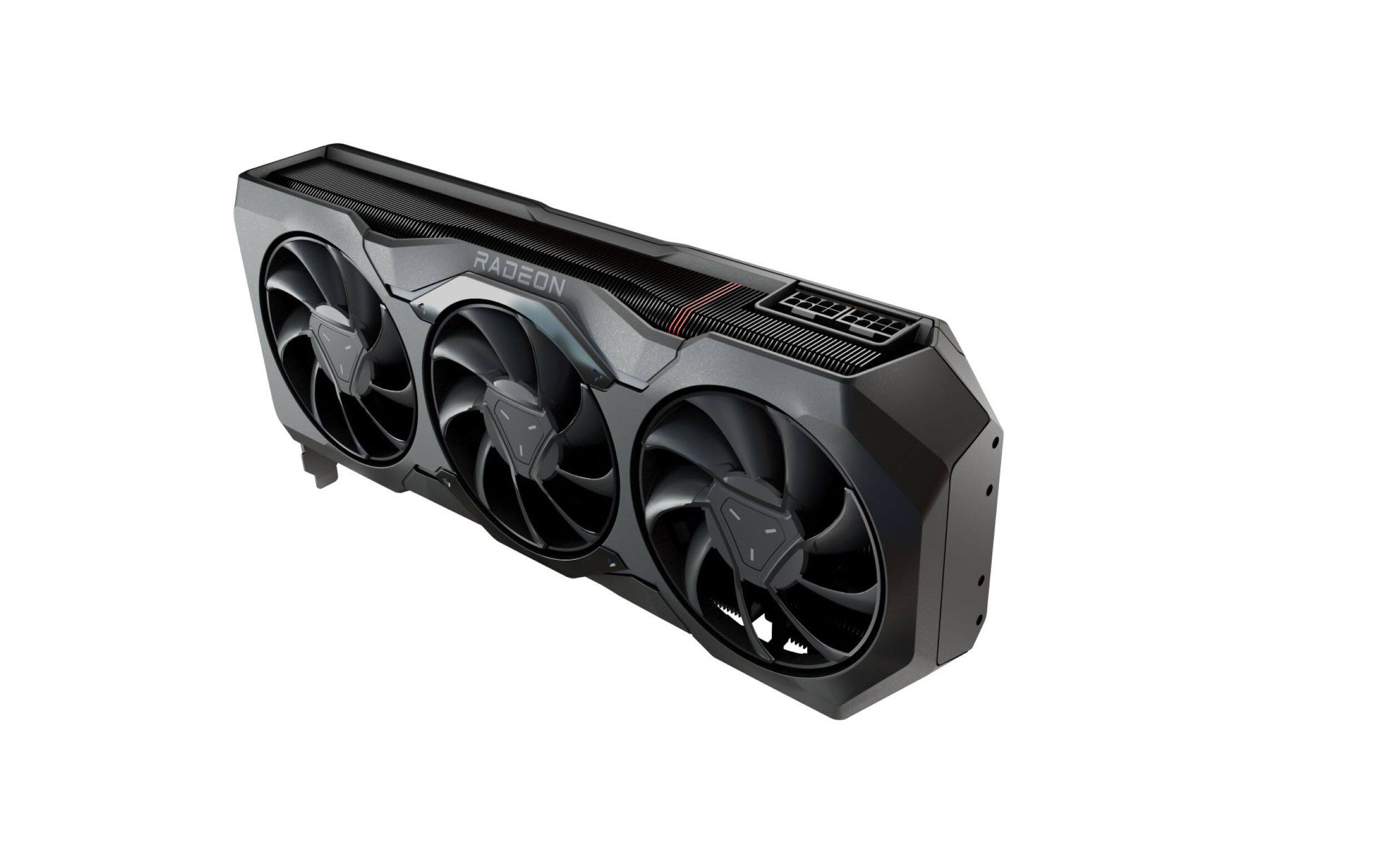 Alt View 1. XFX - Radeon RX 7900XTX 24GB GDDR6 PCI Express 4.0 Gaming Graphics Card - Black.