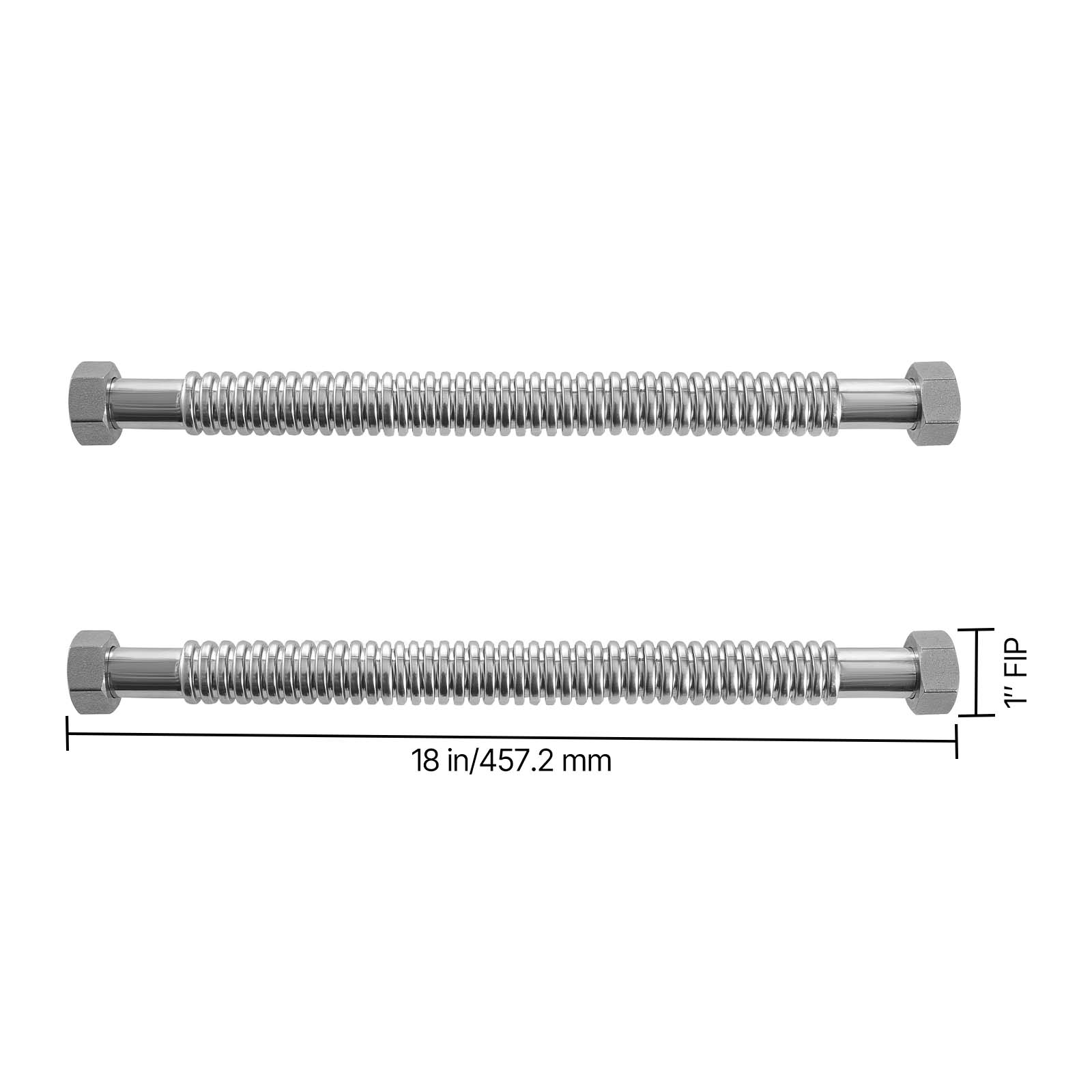 FIP 1" 18 in/457.2 mm