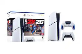 PlayStation 5 NBA26 Disc Console Slim w/DualSense Controller Astro Bot LE - PlayStation 5