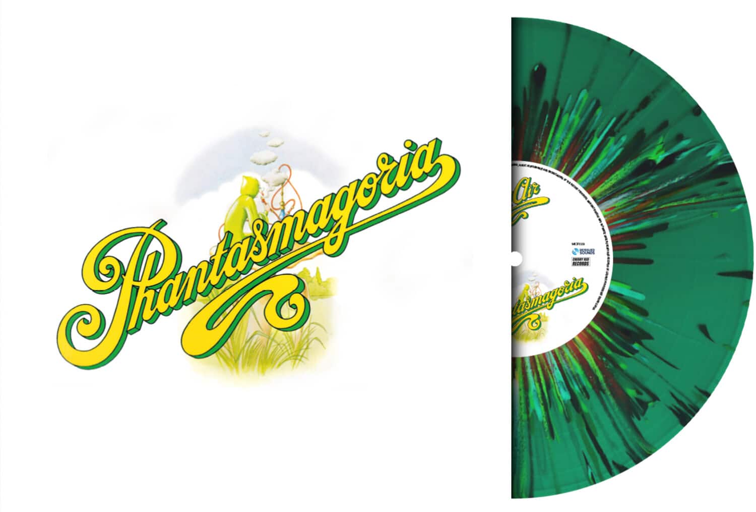 Curved Air - Phantasmagoria - Green Splatter Vinyl   - VINYL LP price history on PriceWatchPro