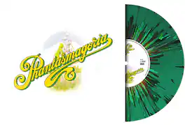 Curved Air - Phantasmagoria - Green Splatter Vinyl - VINYL LP