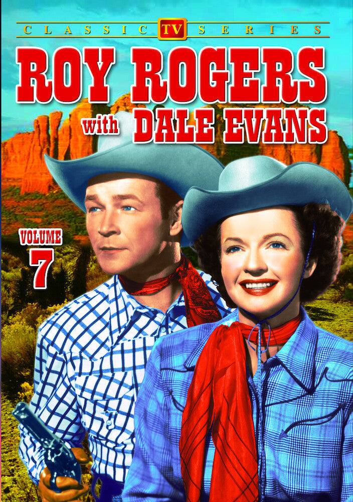 Front. Roy Rogers With Dale Evans - Volume 7 - DVD.