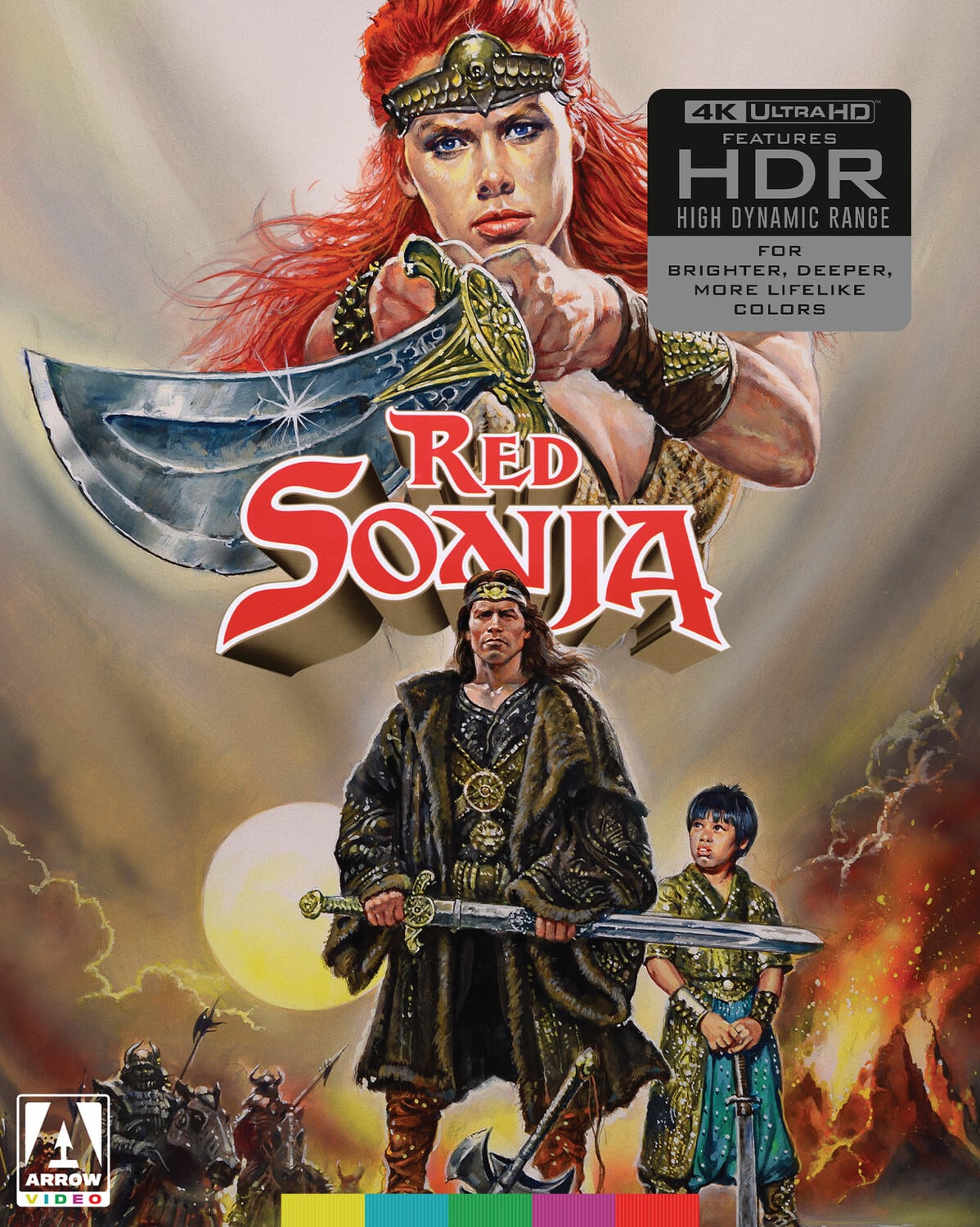 Red Sonja   - 4K Blu-Ray [4K Ultra HD Blu-ray]