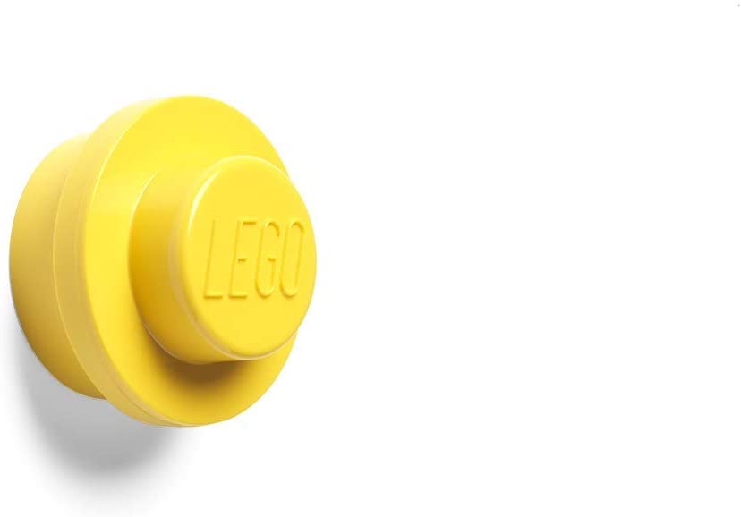 Alt View 1. Room Copenhagen - LEGO Wall Hangers 3-Piece Multipack, Yellow, Blue & Red   - Collectibles - Multicolor.