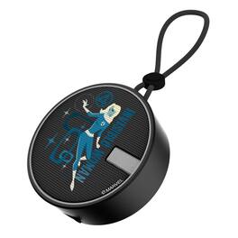 Keyscaper - Marvel Badge Waterproof Speaker - Invisible Woman