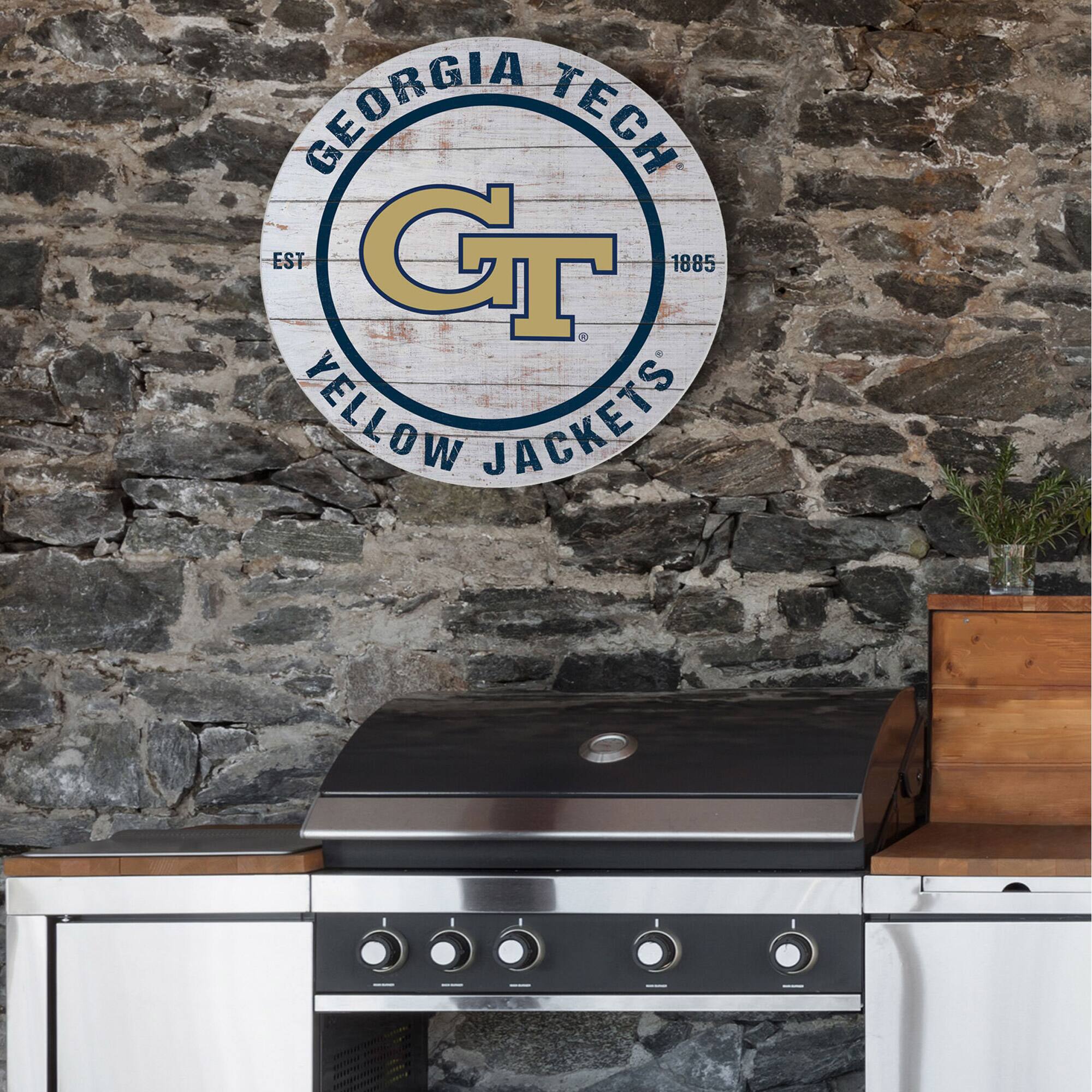 GEORGIA TECH  
EST 1885  
YELLOW JACKETS