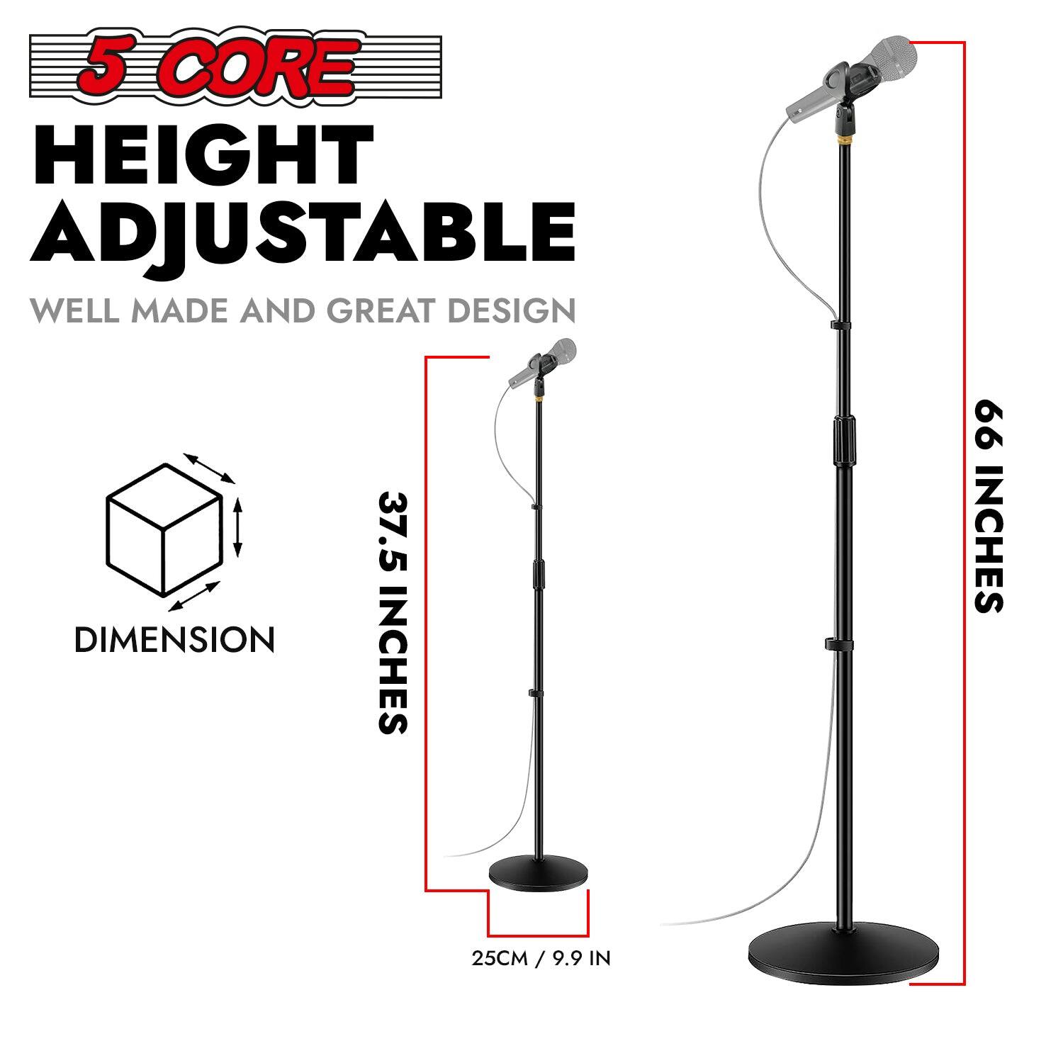5 CORE HEIGHT ADJUSTABLE WELL MADE AND GREAT DESIGN DIMENSION 37.5 INCHES 25CM / 9.9 IN 66 INCHES
