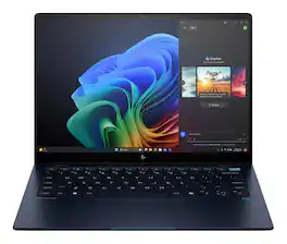 HP - EliteBook Laptop Computer 14" 2.2K Snapdragon X Plus 16 GB memory;1 TB SSD - Atmosphere blue