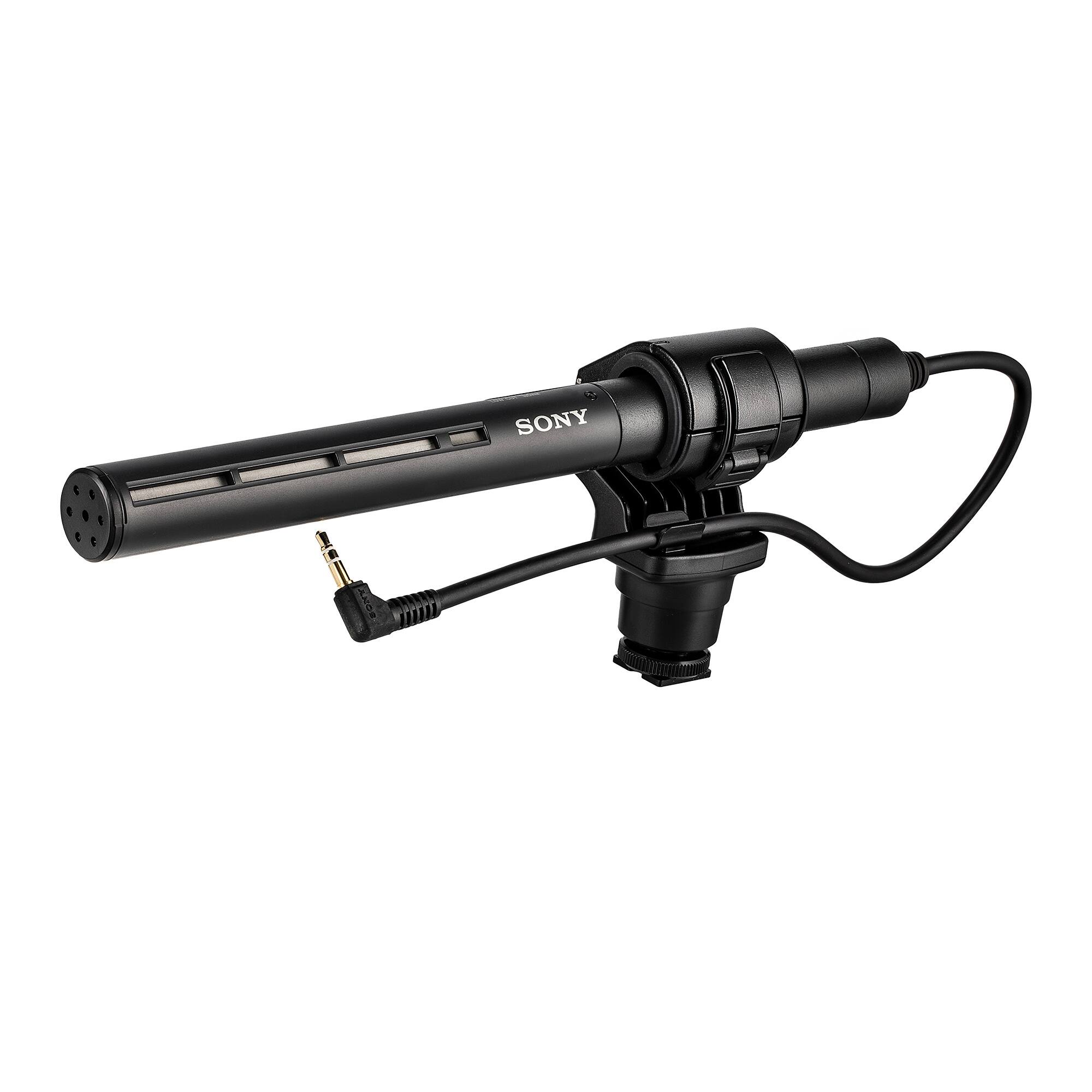 Alt View 1. Sony - Sony ECM-CG50 Professional Microphone Bundle + Microphone Cleaner + Cable Ties + More.