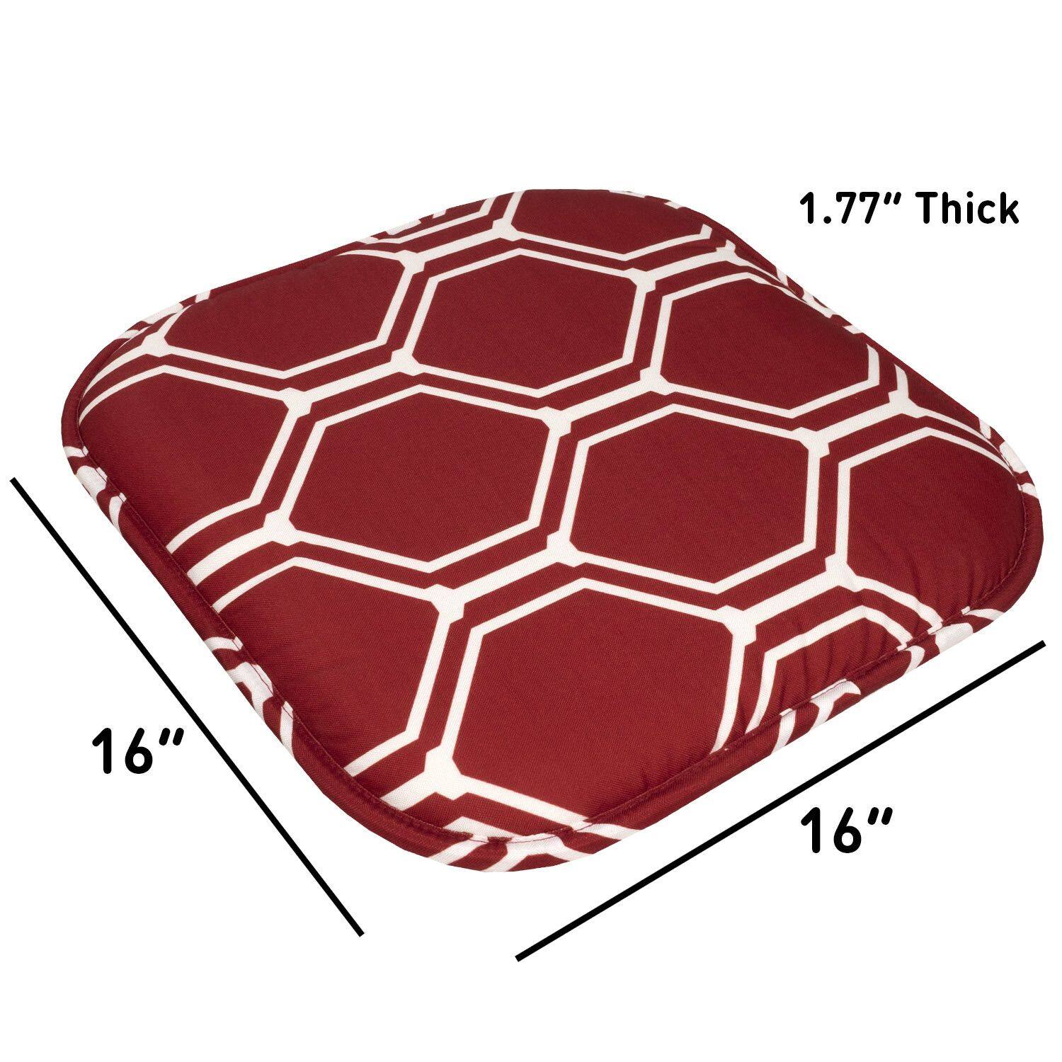 1.77" Thick  
16" x 16"